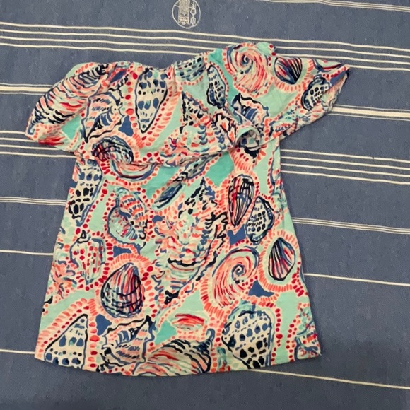 Lilly Pulitzer Strapless Top - Picture 1 of 3